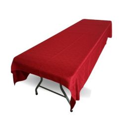 Nappe 60x100  carreaux rouge