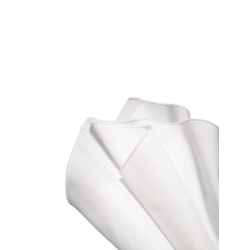 Serviette de table blanche