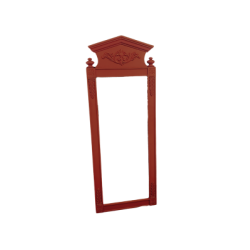 Cadre plexi terracotta