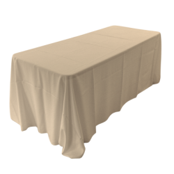 Nappe 90x132 ivoire