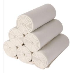 Mince ouverture douce ivoire 50'' x 60''