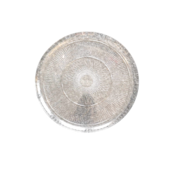 Assiette  gteau en verre