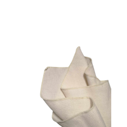 Serviette de table burlap ivoire