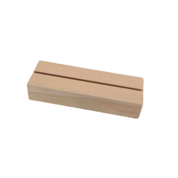 Porte numro en bois ple