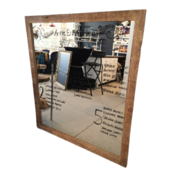 Miroir rustique 46''x52''
