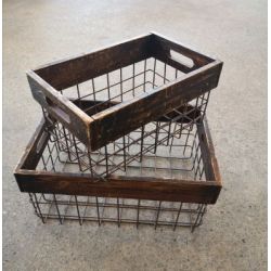 Panier rustique 11''x15''