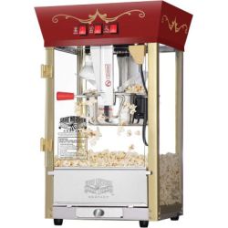 Machine  popcorn rouge et or
