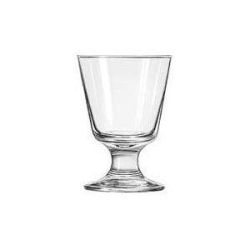 Verre  scotch sur pied