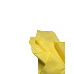 Serviette de table jaune