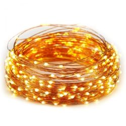 Fil lumineux 50 pieds