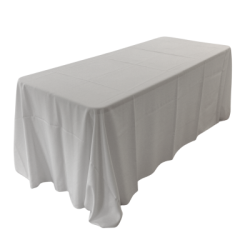 Nappe 90x132 blanc