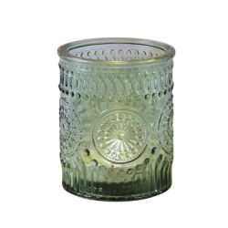 Votive boho verte