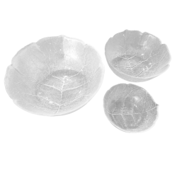 Bol à salade feuille (moyen)