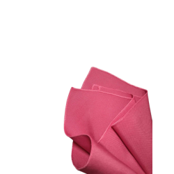 Serviette de table rose bonbon