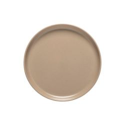 Assiette Pacifica marron 10,5''