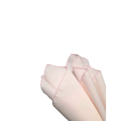 Serviette de table rose pâle