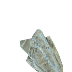 Serviette de table velours sauge