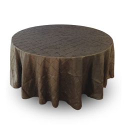 Nappe 114'' pintuck grise