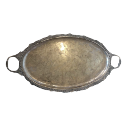 Plateau argenterie avec poignes