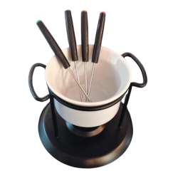 Poêle fondue chocolat