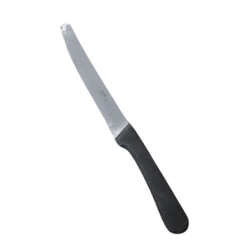 Couteau  steak noir plastique