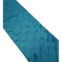 Chemin de table pintuck bleu 9 pieds