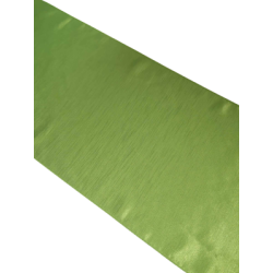 Chemin de table taffetas vert lime 10'