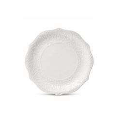 Assiette antique blanche 8.5''