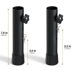 Rehausseur de patte ajustable (3.6'' ou 5.2'')