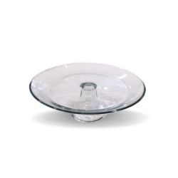 Prsentoir  gteau en verre 12''