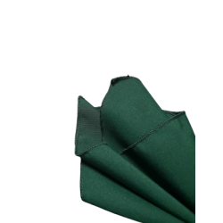 Serviette de table vert chasseur