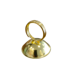 Porte numro clochette dor