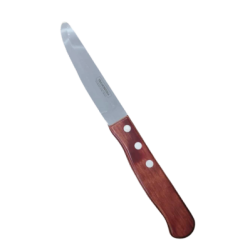 Couteau  steak manche en bois