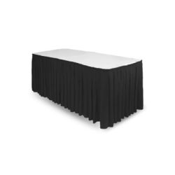 Jupes de table noire