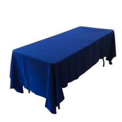 Nappe 60x120 bleu royal