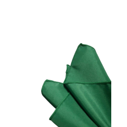 Serviette de table verte