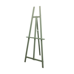Chevalet en bois army green