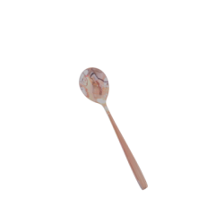 Rose gold - Cuillre  caf/dessert