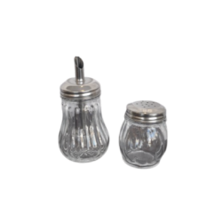 Crmier et/ou sucrier en verre