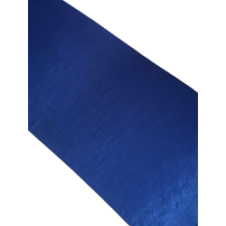 Chemin de table taffetas bleu royal 9'