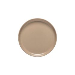 Assiette Pacifica marron 8,5''