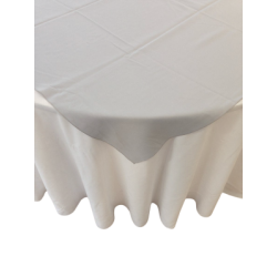 Nappe 54x54 gris bleu