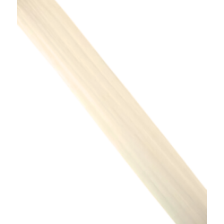 Voilage ivoire 2.5' x 20'