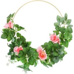 Anneau dcorative dor 16'' ou 19''