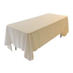 Nappe 72x120 Ivoire
