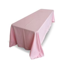 Nappe 90x156 rose