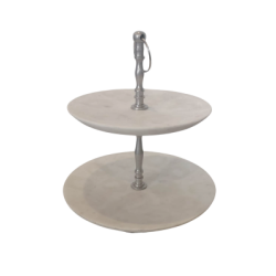 Tour  cupcake - blanc 2 tages