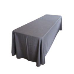 Nappe 90x132 charcoal