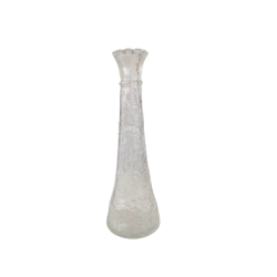 Vase pour rose dentelle transparent