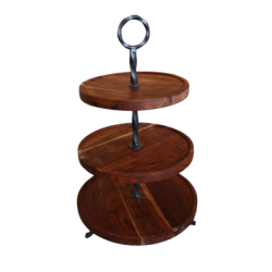 Tour  cupcake - Bois torsad 3 tages